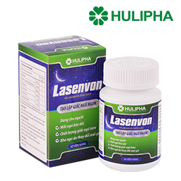 Lasenvon giúp bạn đánh bay tình trạng khó ngủ, mất ngủ trong tích tắc