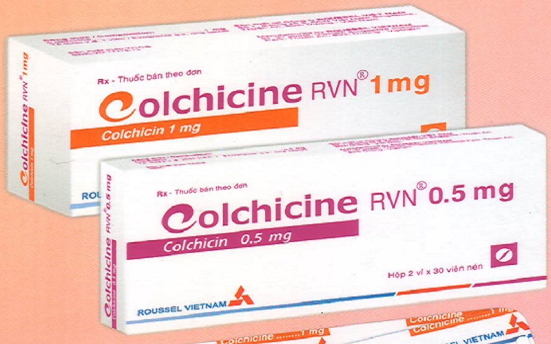 Lưu ý khi sử dụng Colchicine trong điều trị gút