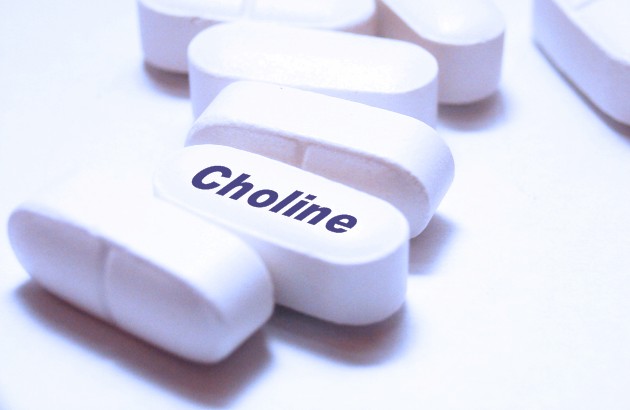 Choline, hoạt tính cần thiết cho gan nhiễm mỡ