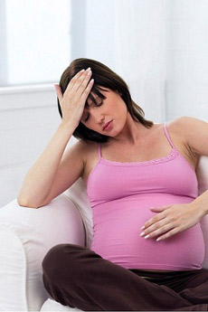 Đau tức ngực khi mang thai ó nguy hiểm?
