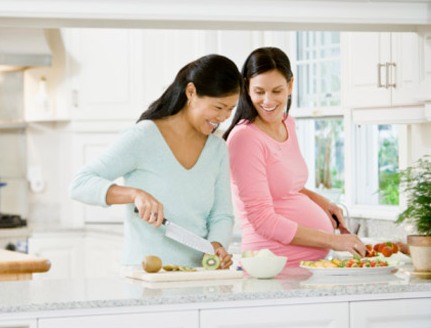 Dinh dưỡng cần thiết cho phụ nữ mang thai