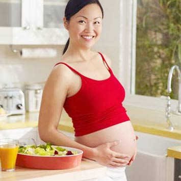 10 điều kiêng kỵ trong ăn uống khi mang thai
