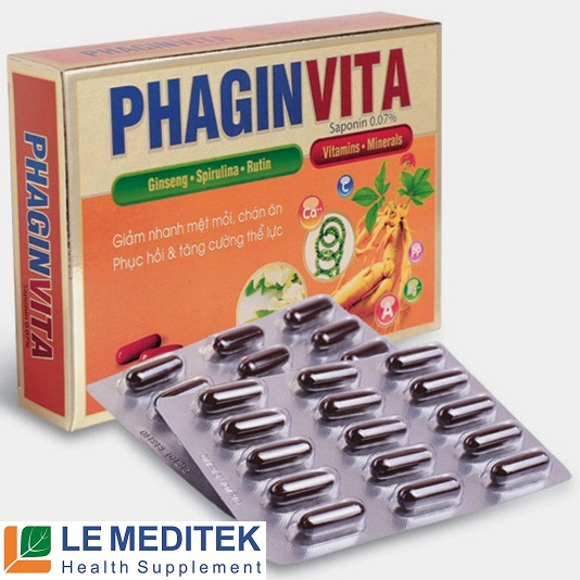PhaginVita: Sức khỏe mỗi ngày