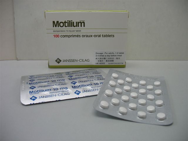Doperidon ( Motilium - M) là một thuốc thông dụng cho bệnh nhân đầy bụng - khó tiêu