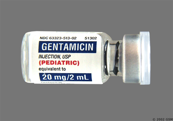Gentamicin ảnh hưởng đến thính giác