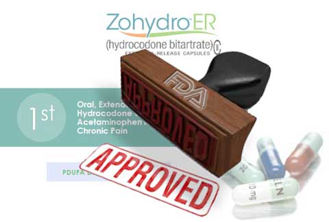 Zohydro ER được FDA phê duyệt để điều trị những cơn đau nặng