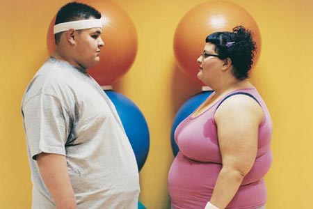 Người béo phì có nguy cơ mắc đái tháo đường cao.