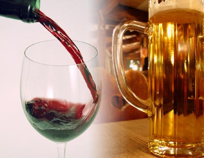 Rượu bia, bạn và thù của bệnh tim mạch