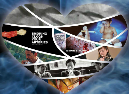 Hút thuốc lá hoặc tiếp xúc với khói thuốc gây ra 1/10 số ca tử vong vì tim mạch trên toàn cầu. 