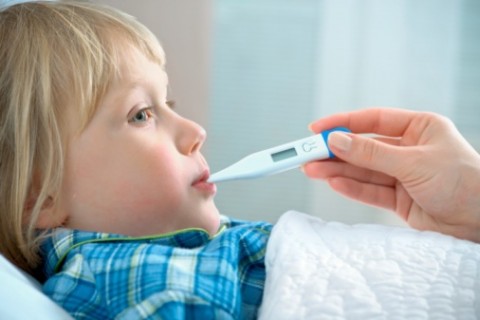 Phát hiện và đánh giá mức độ khi trẻ bị sốt