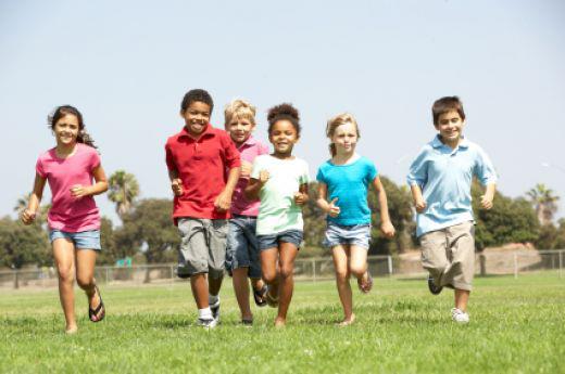 Trẻ cần vận động để giẩm nguy cơ mắc bệnh tim mạch