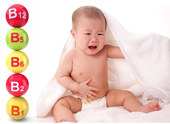 Vitamin nhóm B cần thiết cho hệ tiêu hóa của trẻ em