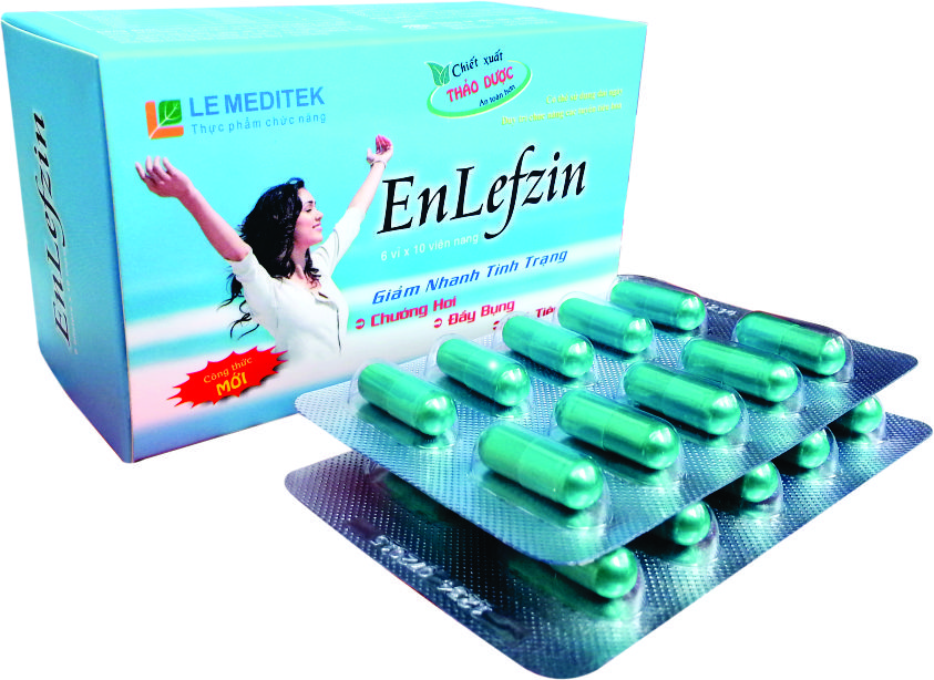 Enlefzin - Giải pháp hiệu quả loại bỏ đầy bụng khó tiêu