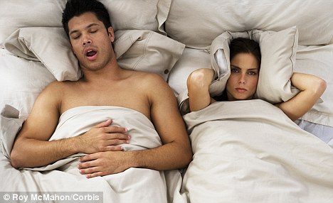 Ngủ ngáy có thể nguy hiểm đối với sức khỏe