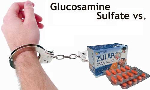 Glucosamin được ví khéo như " chiếc còng " gắn với những người mắc bệnh khớp