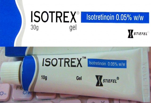 Thuốc trị mụn trứng cá Isotretinoin và những lưu ý