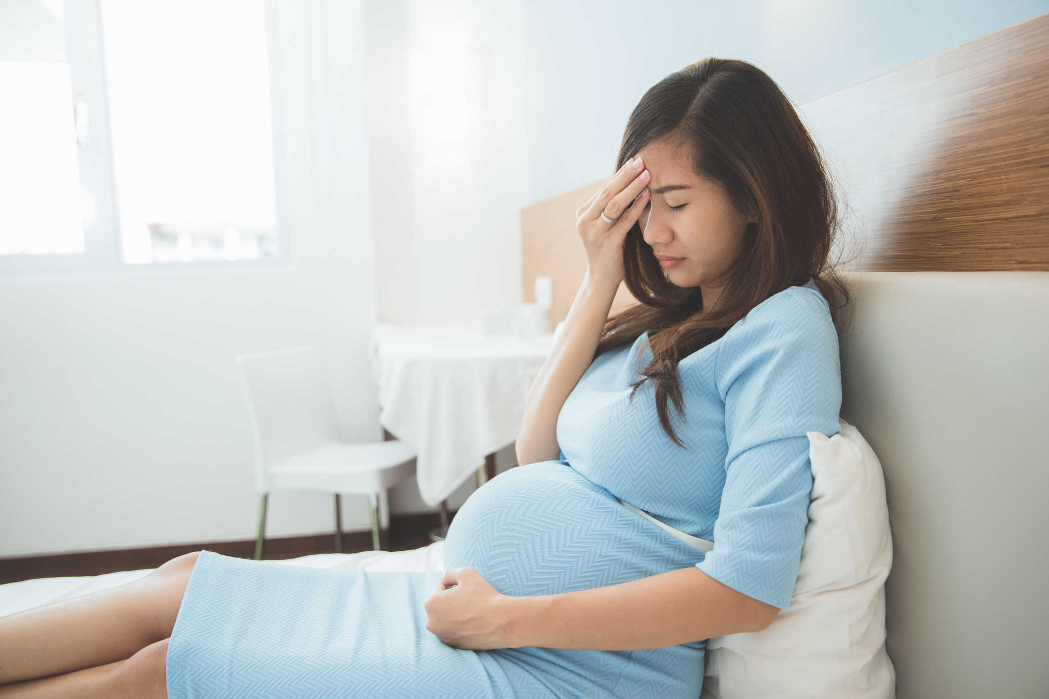 phụ nữ mang thai có nguy cơ bị thiếu máu thiếu sắt