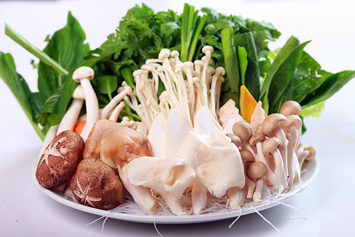 Món ăn từ nấm giúp tăng cường miễn dịch