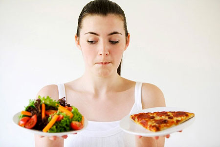 Ăn kiêng không có nghĩa là bạn nói không hoàn toàn với tất cả các chất béo 