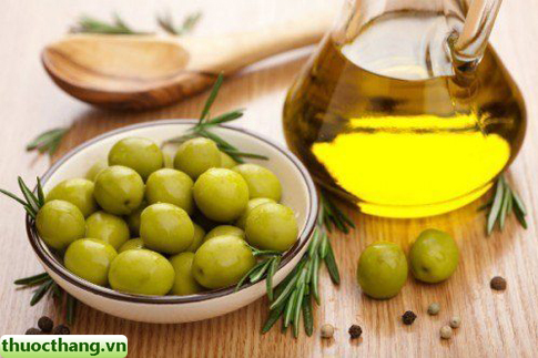 Cách dùng dầu oliu trị táo bón
