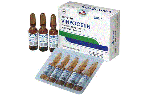 Vinpocetine và những lưu ý khi sử dụng