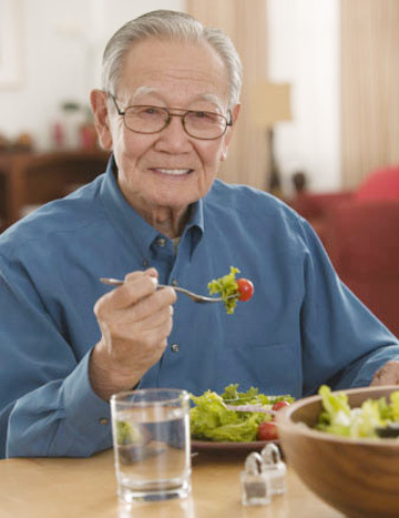   Chế độ ăn nhiều rau thích hợp để phòng ngừa bệnh mạch vành ở bệnh nhân đái tháo đường.