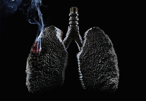 Nguy cơ ung thư phổi ở người hút thuốc lá tăng cao nếu có khiếm khuyết gen