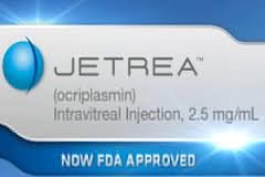 Thuốc mới Jetrea điều trị mảng bám điểm vàng trong mắt