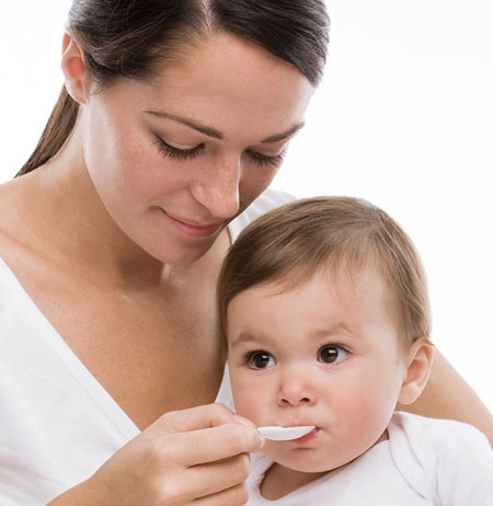 Trẻ sơ sinh sử dụng men vi sinh làm giảm nguy cơ rối loạn tiêu hóa