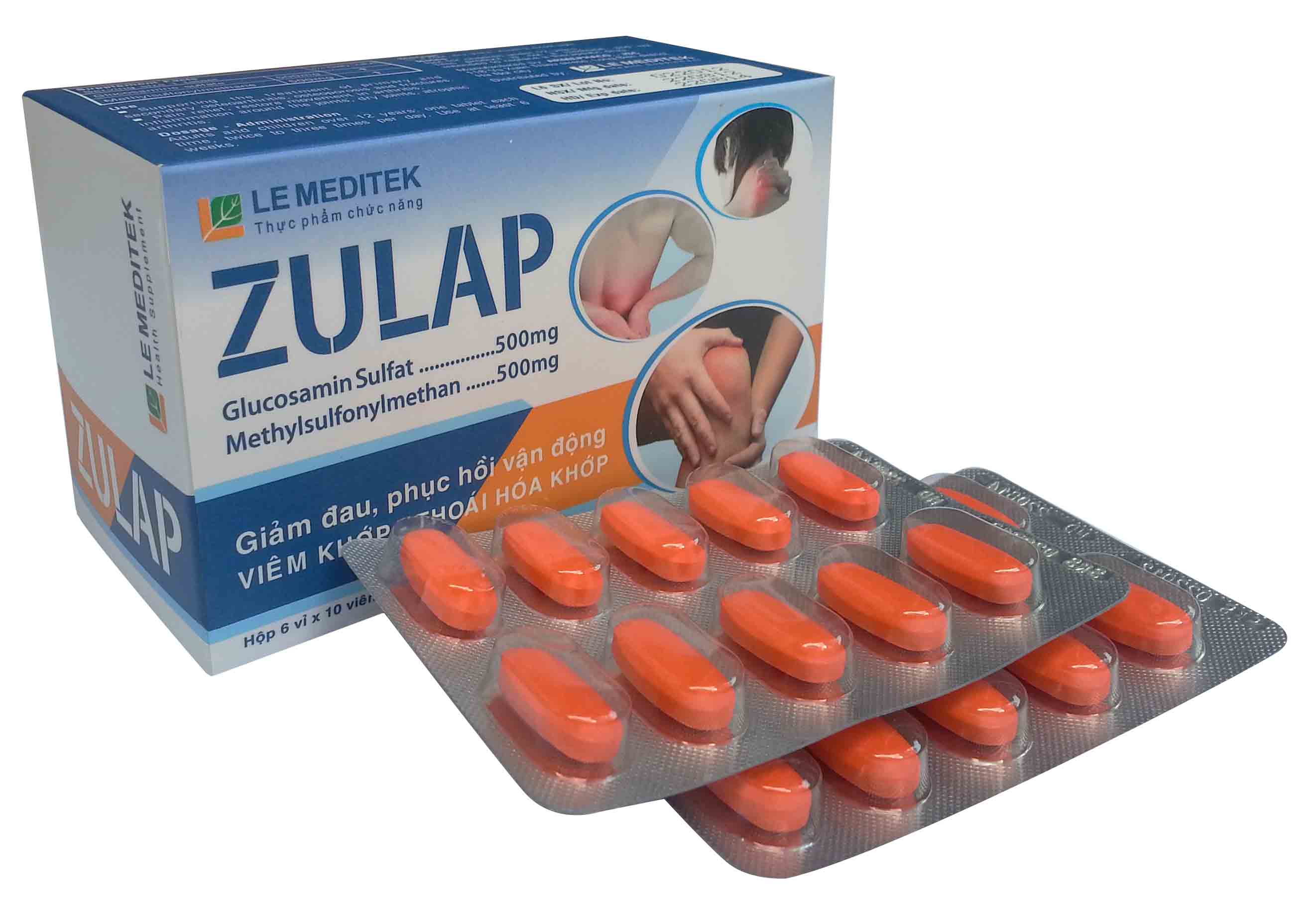 Zulap là giải pháp an toàn, hiệu quả và tiết kiệm cho bệnh thoái hóa khớp