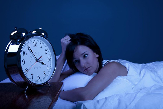 Phụ nữ bị mất ngủ có nguy cơ mắc bệnh cao hơn nam giới