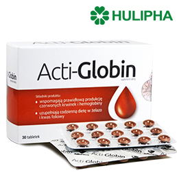 Acti-Globin – Viên bổ máu Ba Lan có chứa Kẽm là lựa chọn hoàn hảo để bổ sung lượng kẽm phù hợp hàng ngày cho phụ nữ có thai